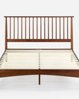 Linda Wood Platform Bed Frame - From Where Finds - 