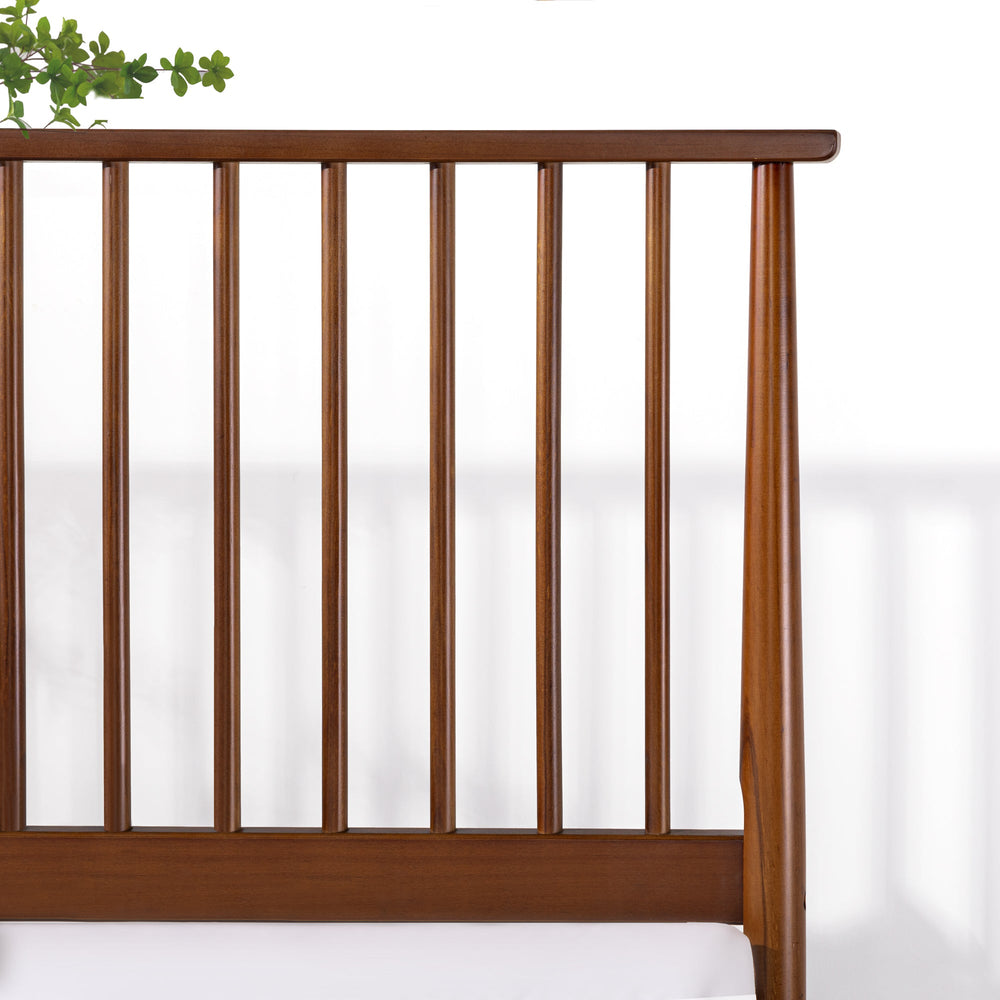 Linda Wood Platform Bed Frame - From Where Finds - 