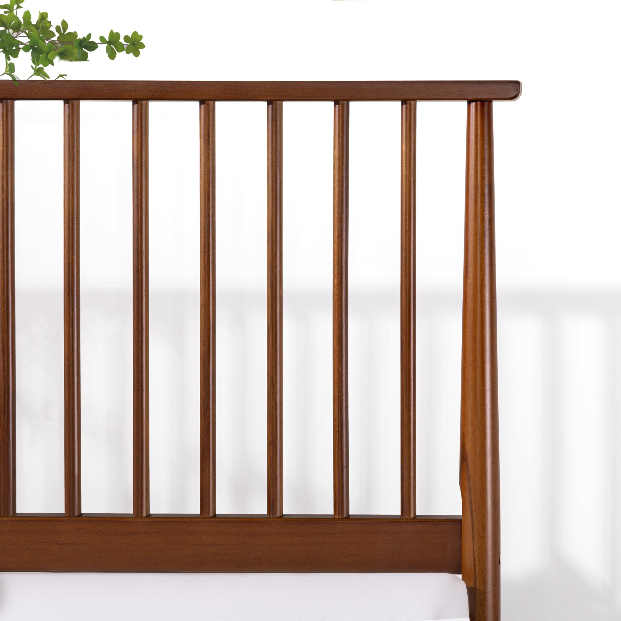 Linda Wood Platform Bed Frame - From Where Finds - 