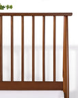 Linda Wood Platform Bed Frame - From Where Finds - 