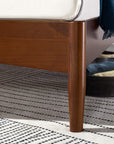Linda Wood Platform Bed Frame - From Where Finds - 