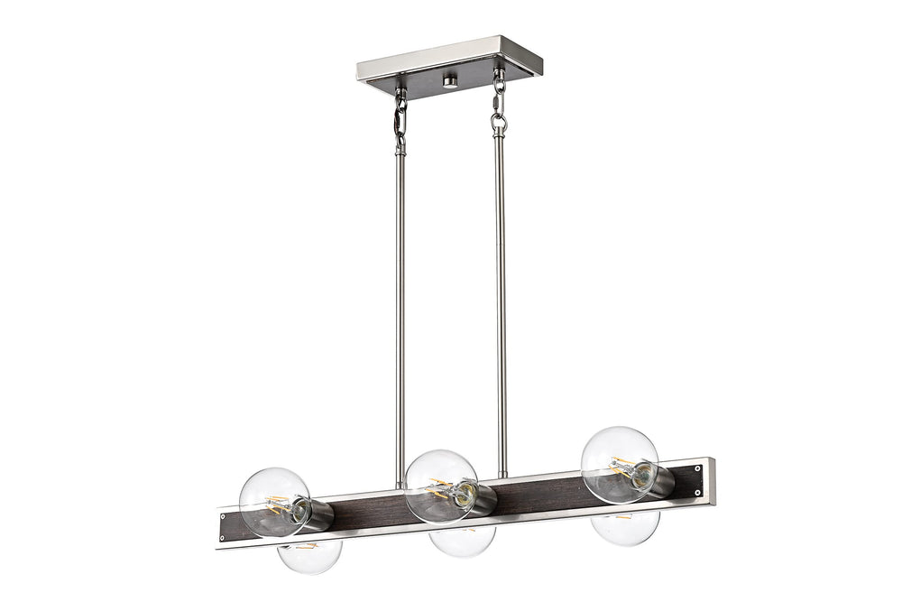 Linear Kitchen Island Pendant Chandelier - From Where - 