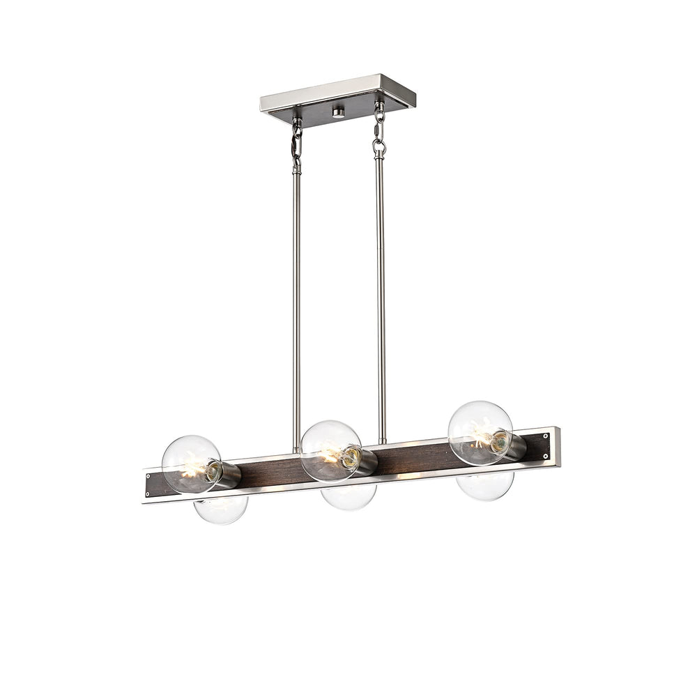 Linear Kitchen Island Pendant Chandelier - From Where - 