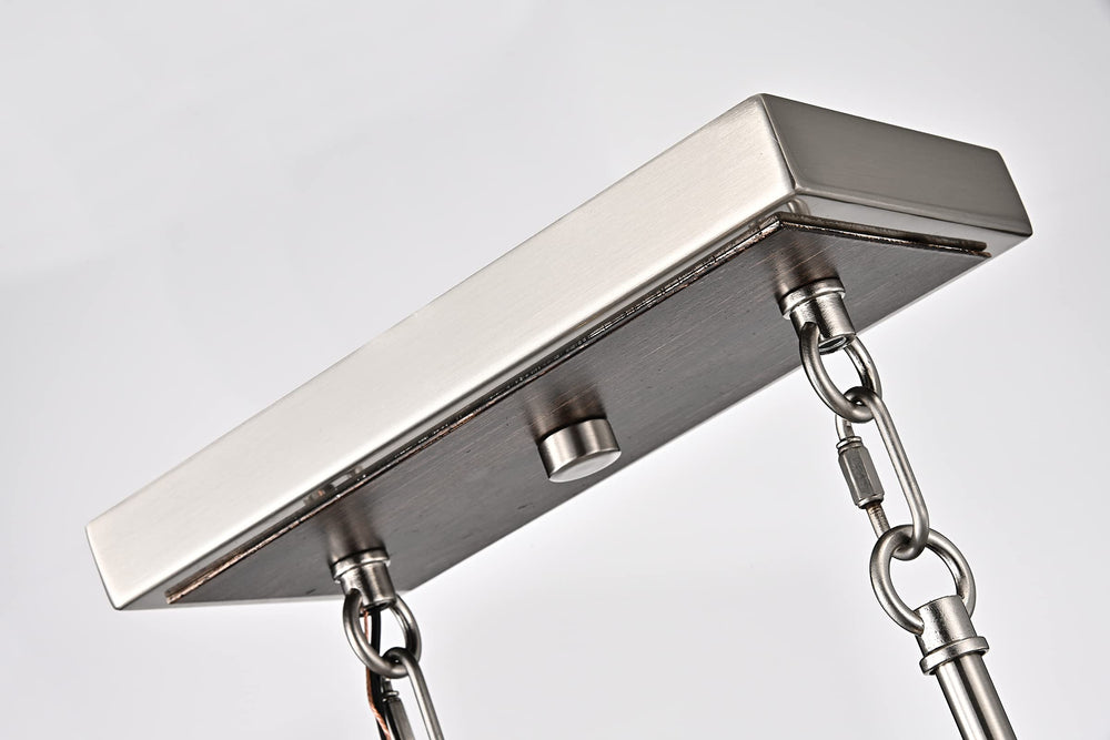 Linear Kitchen Island Pendant Chandelier - From Where - 