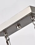 Linear Kitchen Island Pendant Chandelier - From Where - 