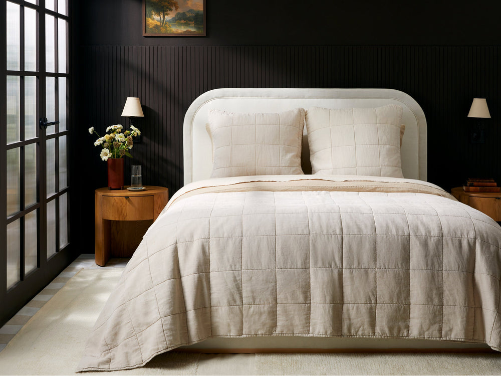 Linen Box Quilt - From Where -