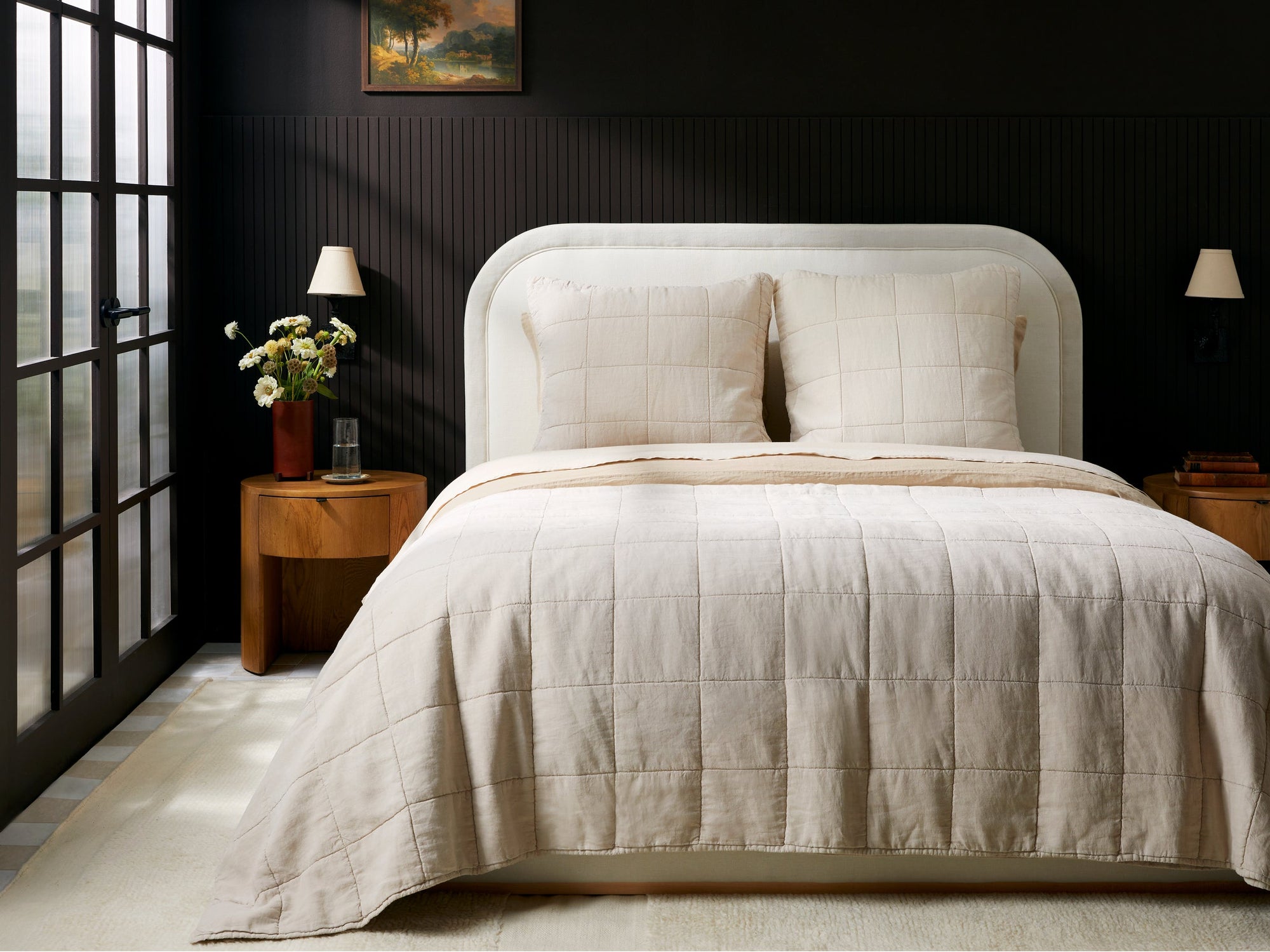 Linen Box Quilt - From Where - 