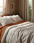 Linen Box Quilt - From Where - 