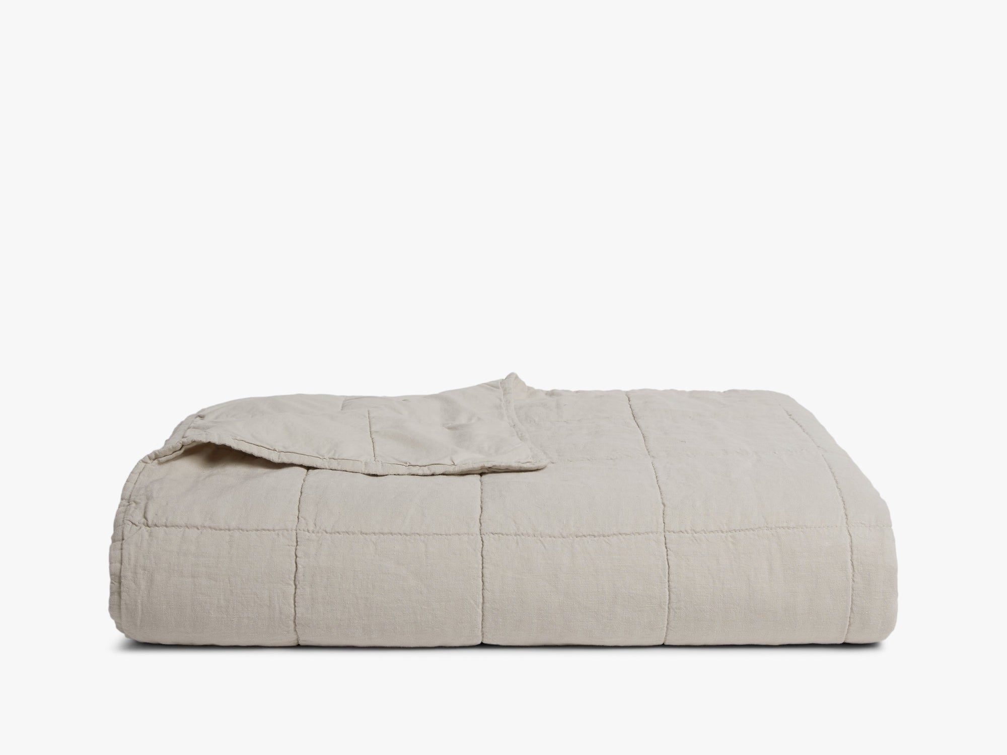Linen Box Quilt - From Where - 