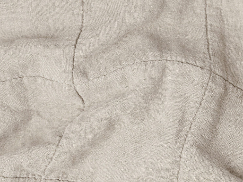 Linen Box Quilt - From Where -