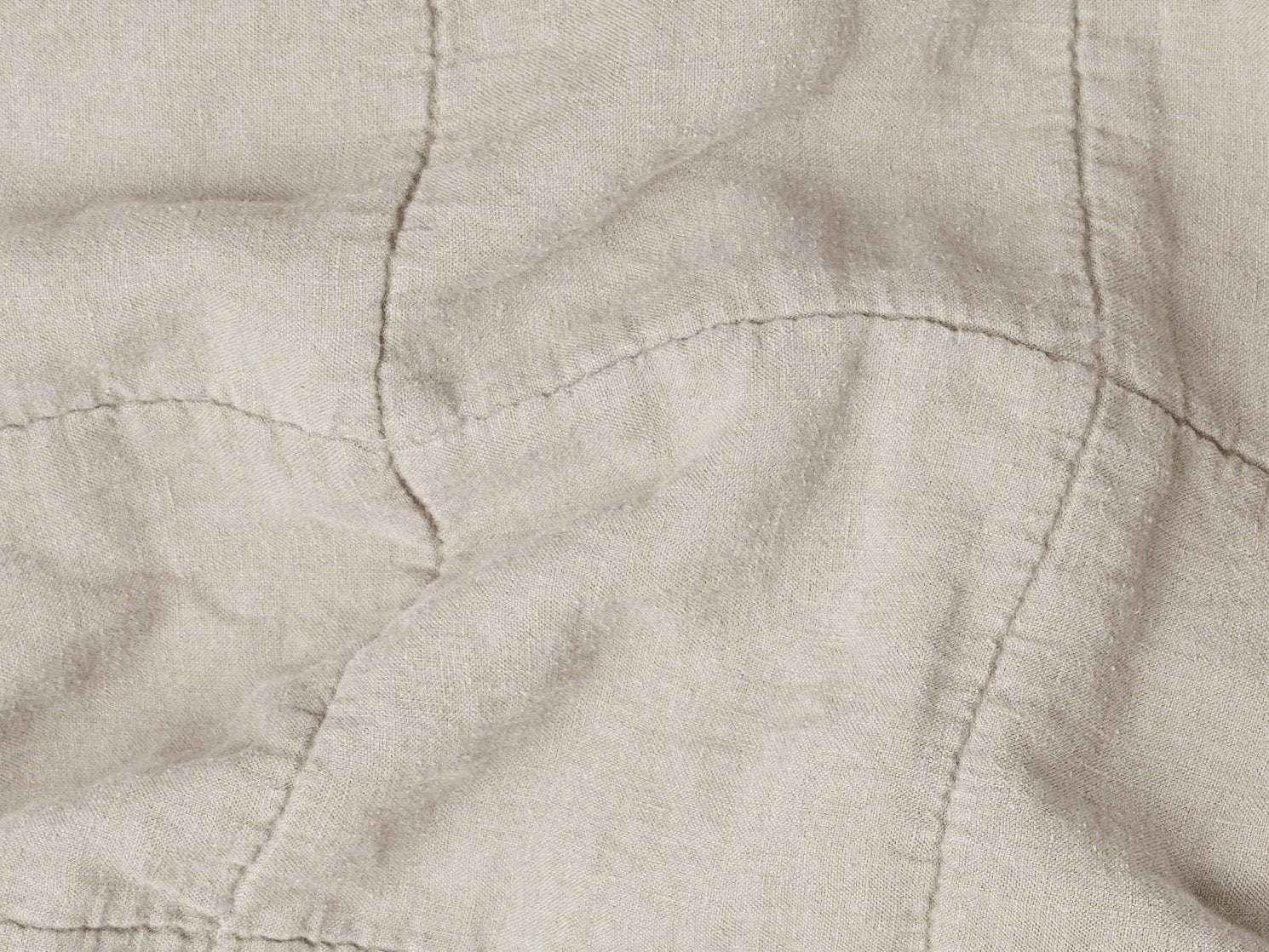 Linen Box Quilt - From Where - 