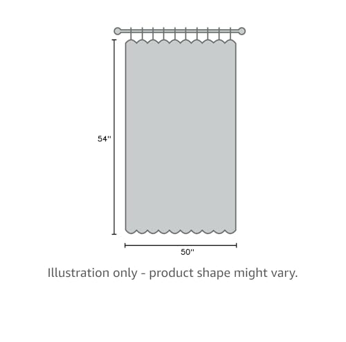 Linen Crude Curtains (Set of 2) - From Where - 