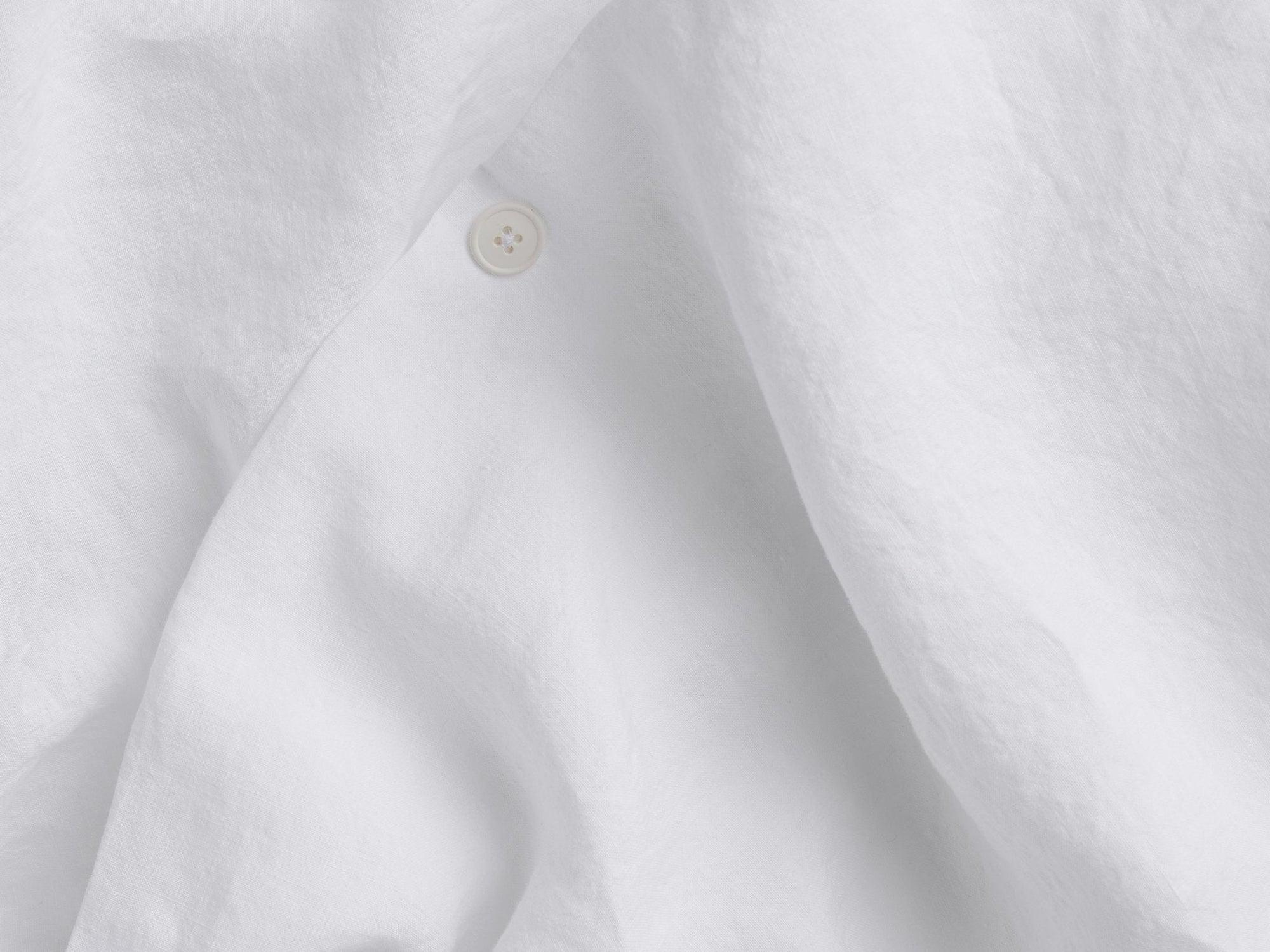 Linen Duvet Cover (White) - From Where - 