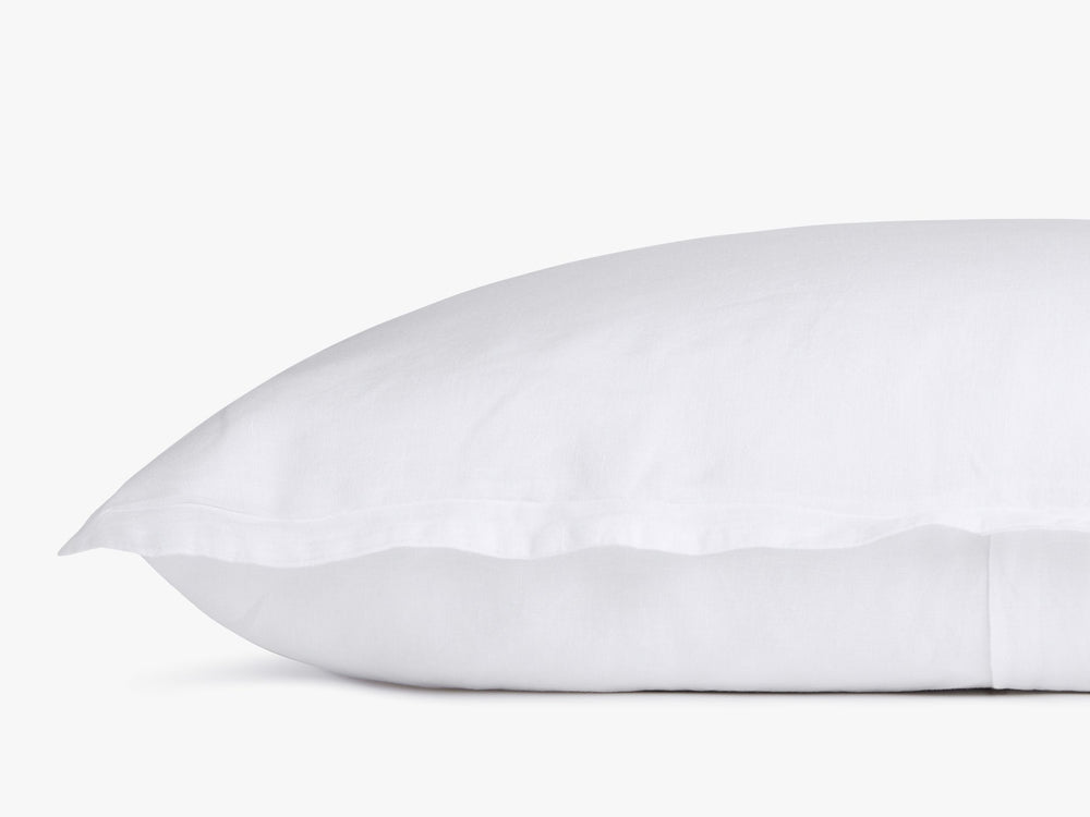 Linen Euro Sham - From Where -