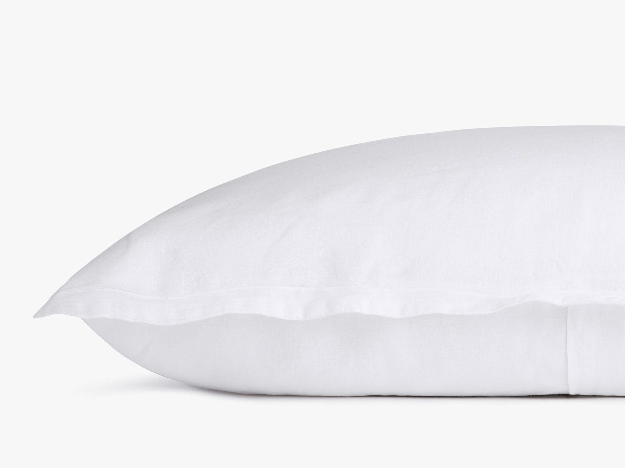 Linen Euro Sham - From Where - 