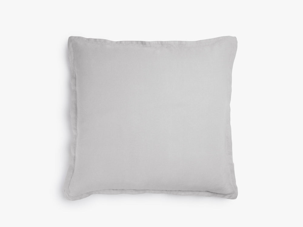 Linen Euro Sham - From Where -