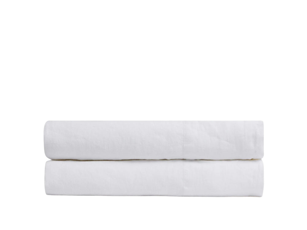 Linen Fitted Sheet - From Where -
