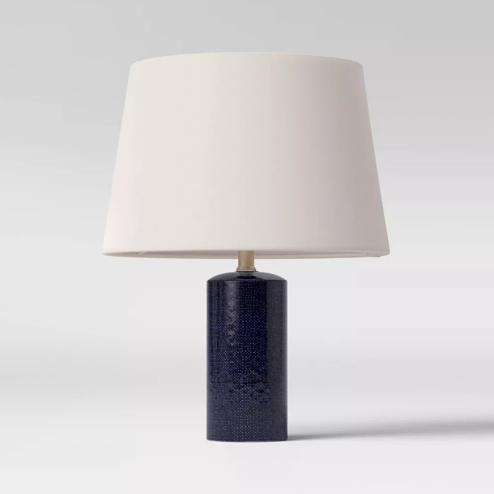 Linen Lamp Shade Shell - From Where - 