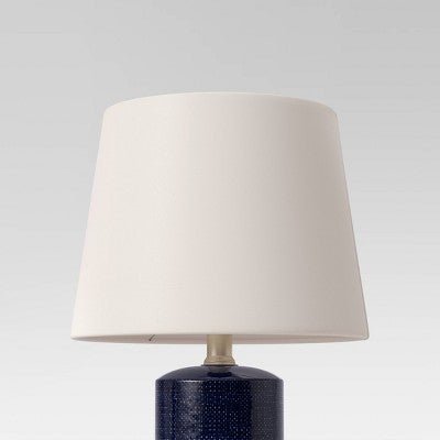 Linen Lamp Shade Shell - From Where - 