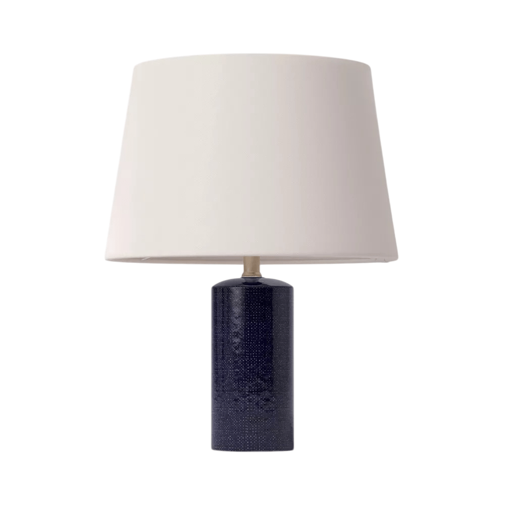 Linen Lamp Shade Shell - From Where - 
