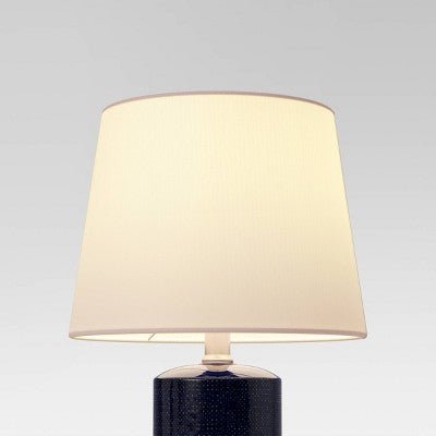 Linen Lamp Shade Shell - From Where - 