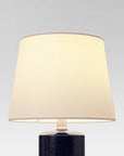 Linen Lamp Shade Shell - From Where - 