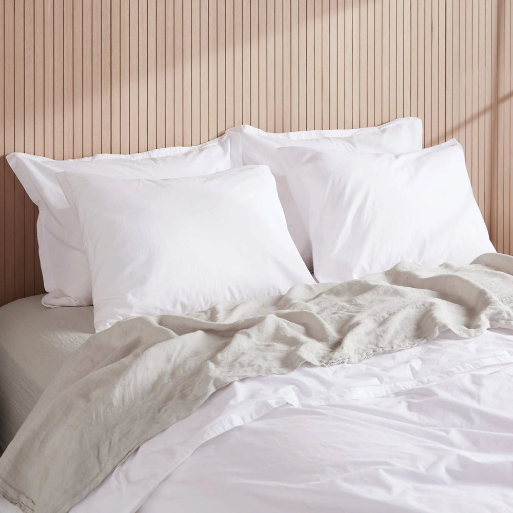 Linen Pillowcase Set - From Where -