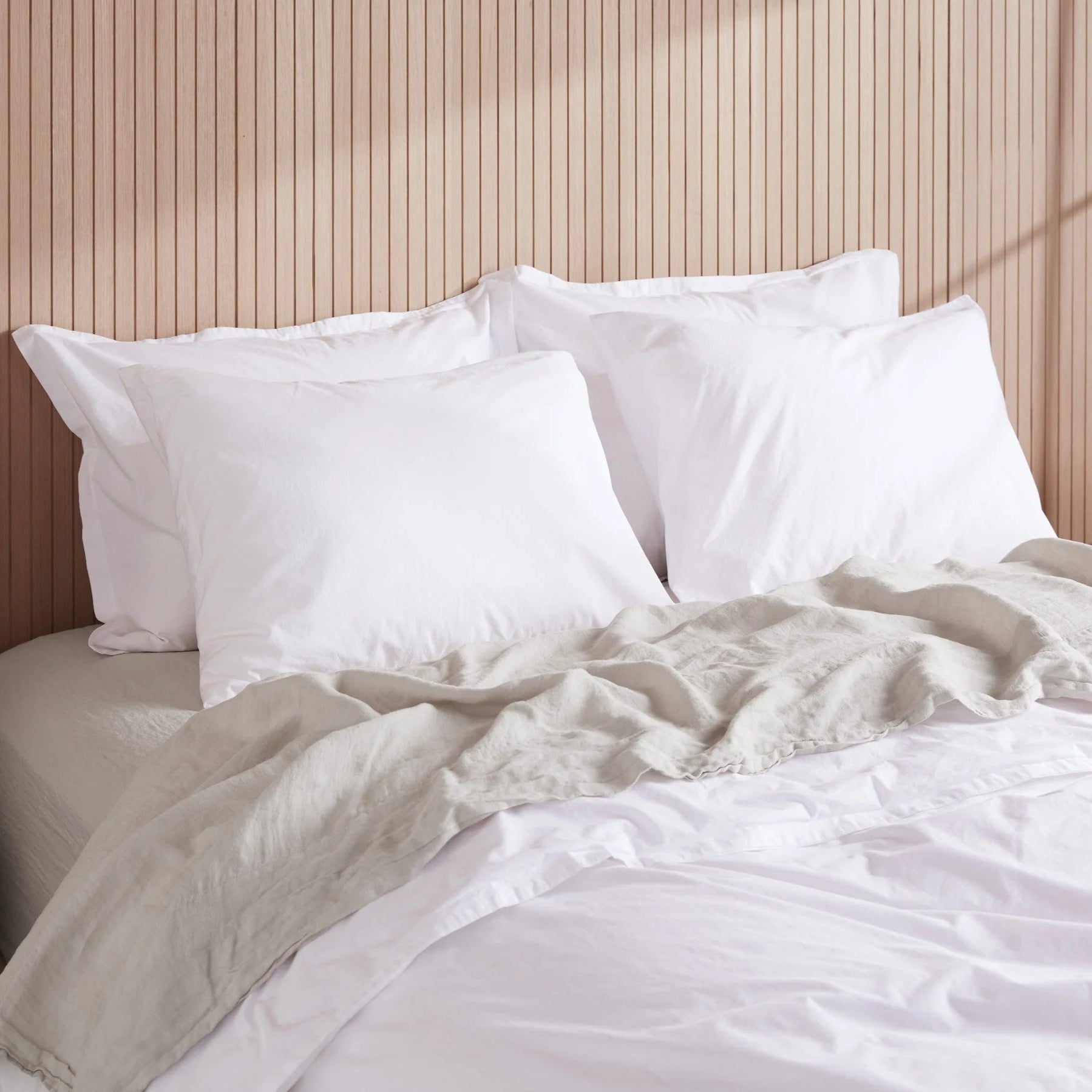 Linen Pillowcase Set - From Where - 