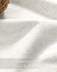 Linen Rod Pocket Blackout Curtains - From Where - 