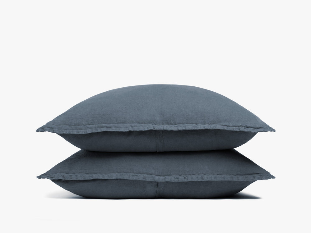 Linen Sham Set - From Where -