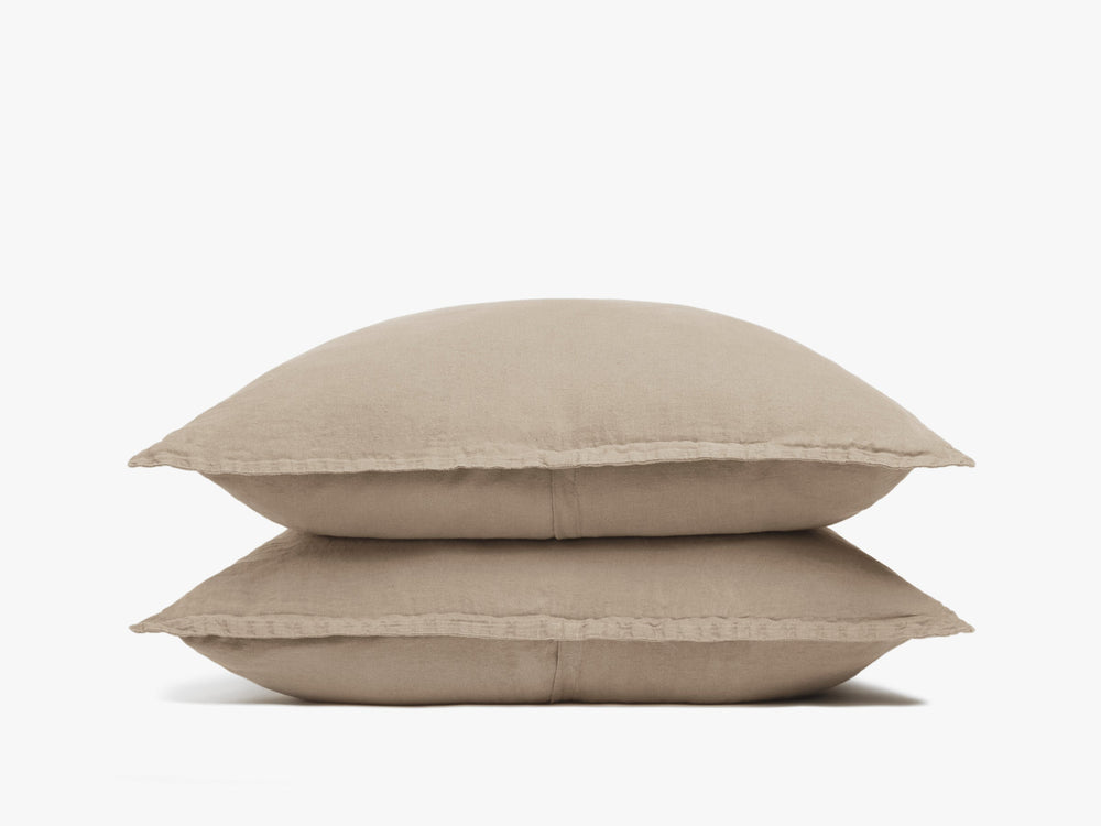 Linen Sham Set - From Where -