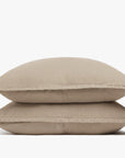 Linen Sham Set - From Where - 