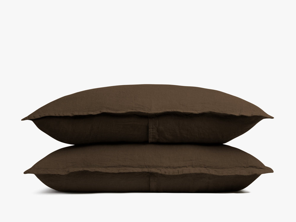 Linen Sham Set - From Where -