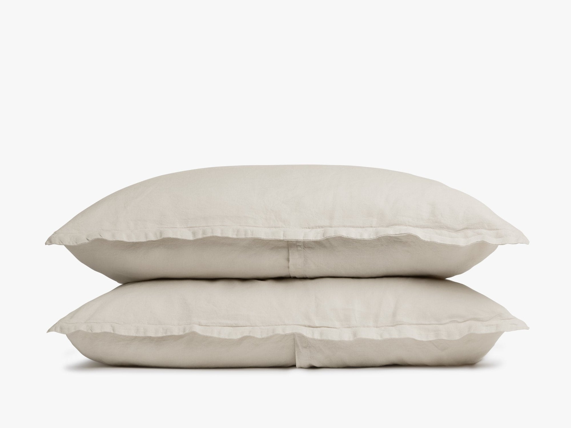 Linen Sham Set - From Where - 