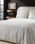 Linen Sheet Set -  White - From Where Finds - 