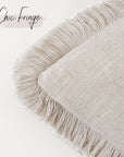 Linen Tassel Pillow Covers (Set of 2) - From Where Finds - 