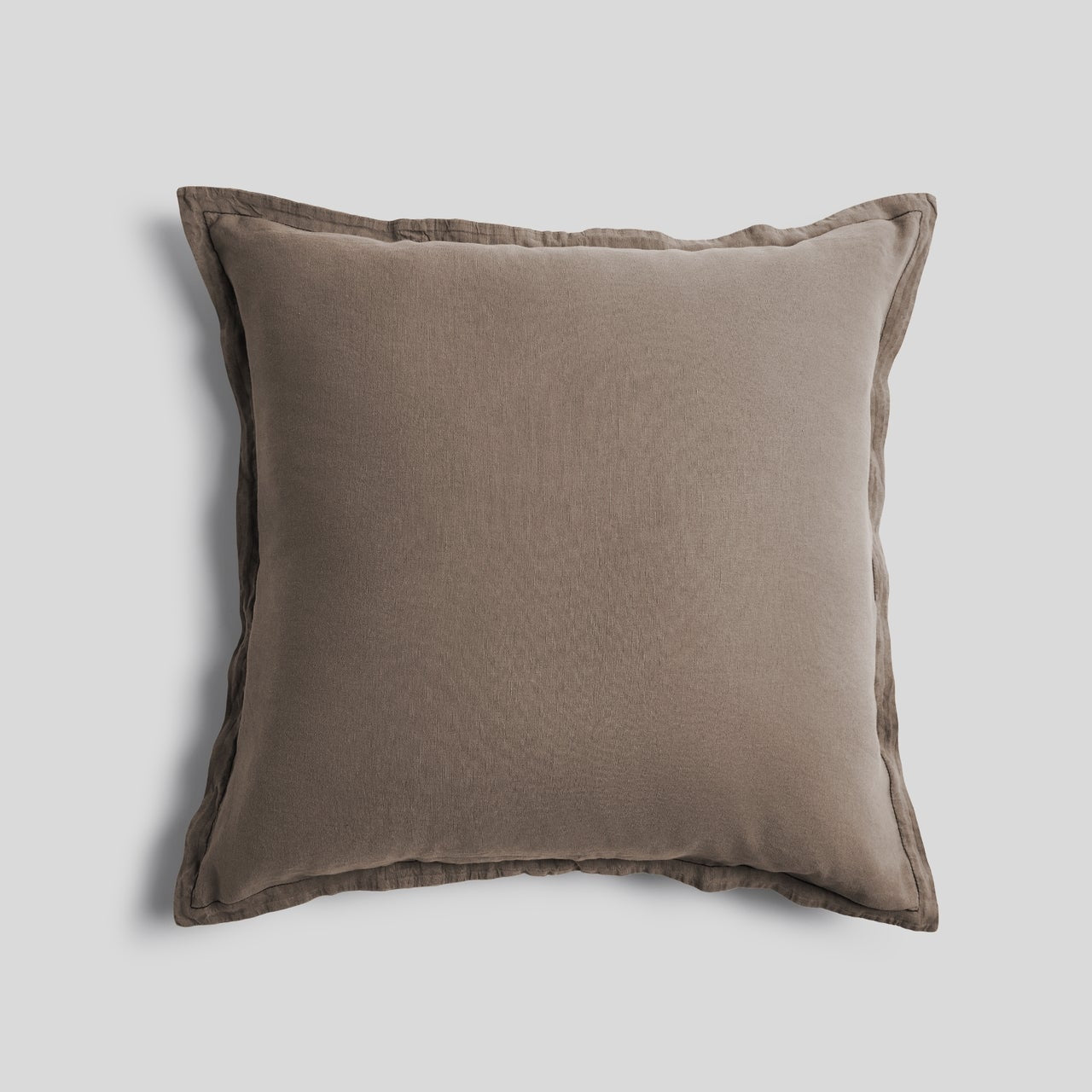 Linen Tencel Euro Sham - From Where Finds - 