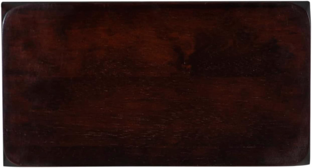 Linon Home Home Saddle Stool, 29 - Inch, 17" w x 11" d x h, Dark Brown, Bar Height - From Where - 