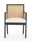 Lisbon Cane Dining Armchair - From Where - 
