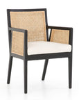 Lisbon Cane Dining Armchair - From Where - 