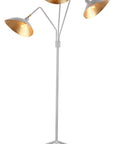 Iris 69.5" 3-Light Floor Lamp