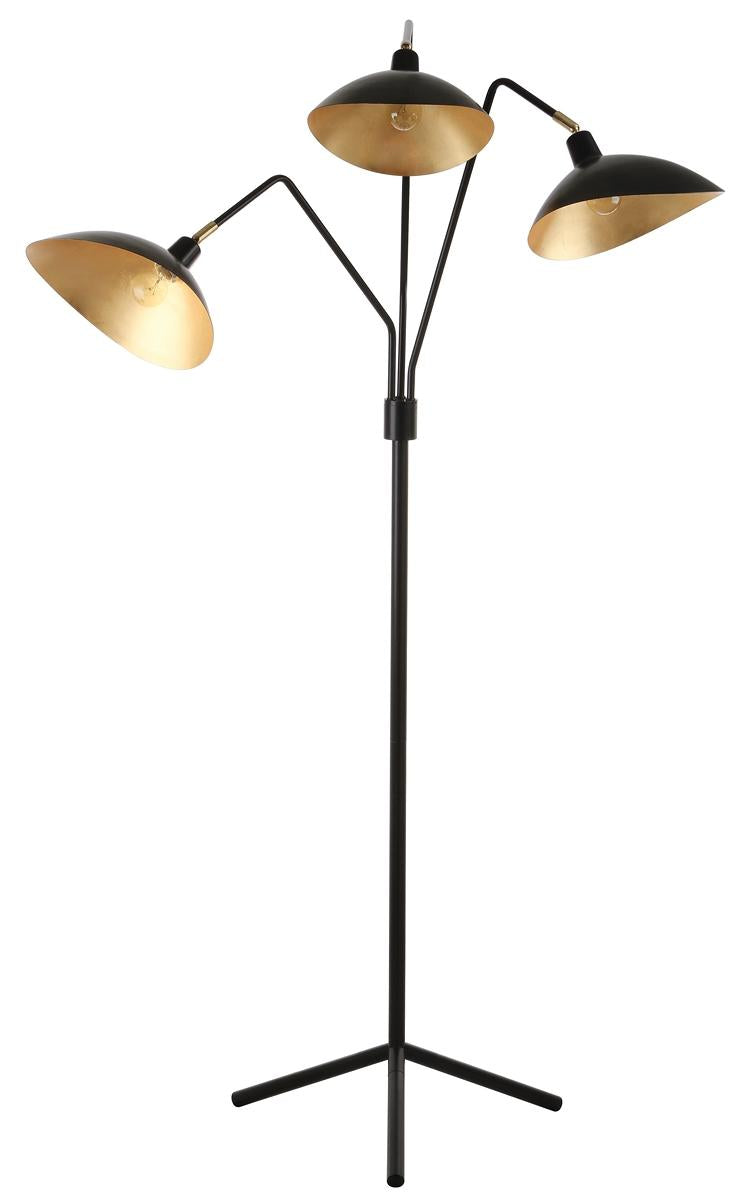 IRIS 69.5 INCH H FLOOR LAMP- LIT4361B