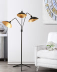 IRIS 69.5 INCH H FLOOR LAMP- LIT4361B