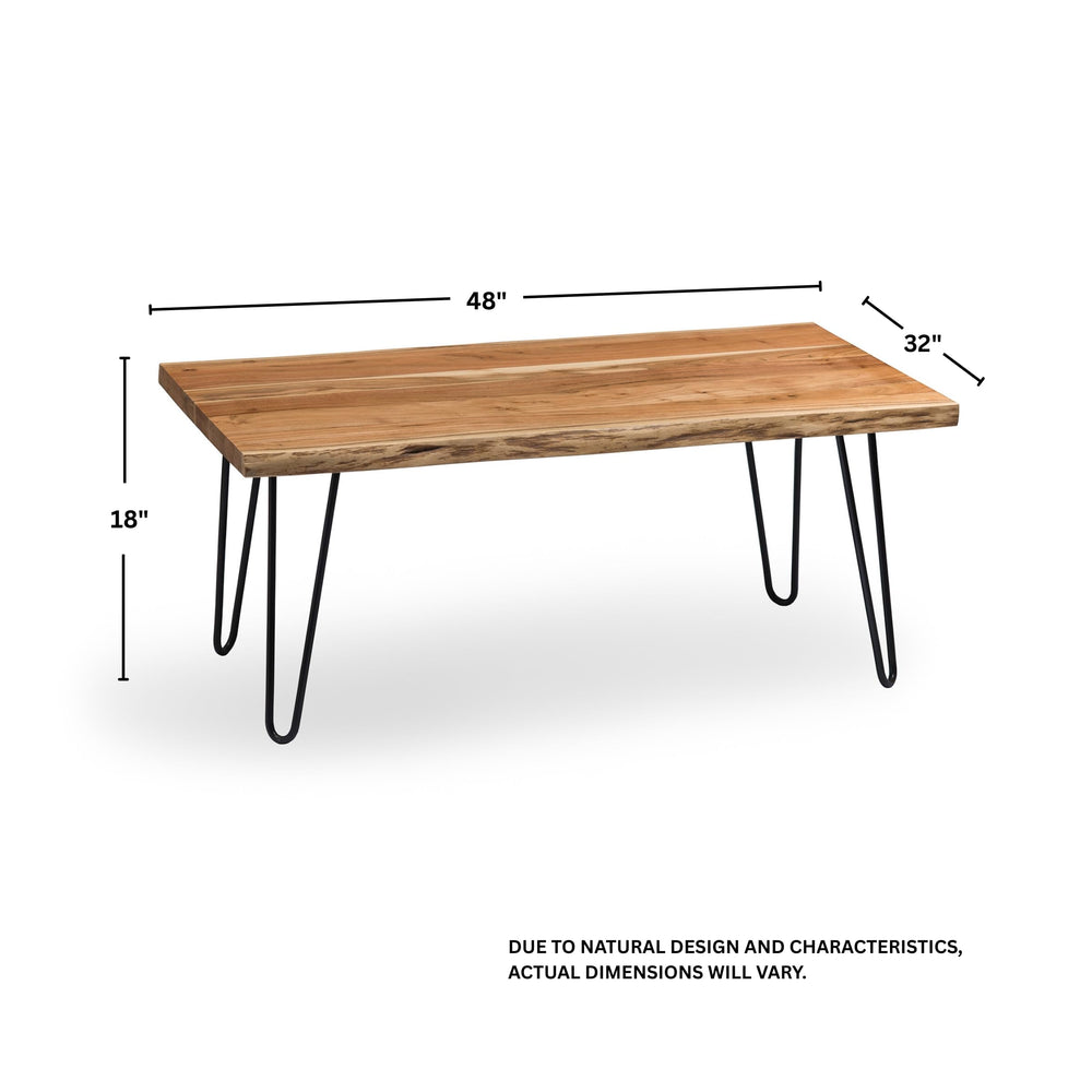 Live Edge Coffee Table - From Where - 