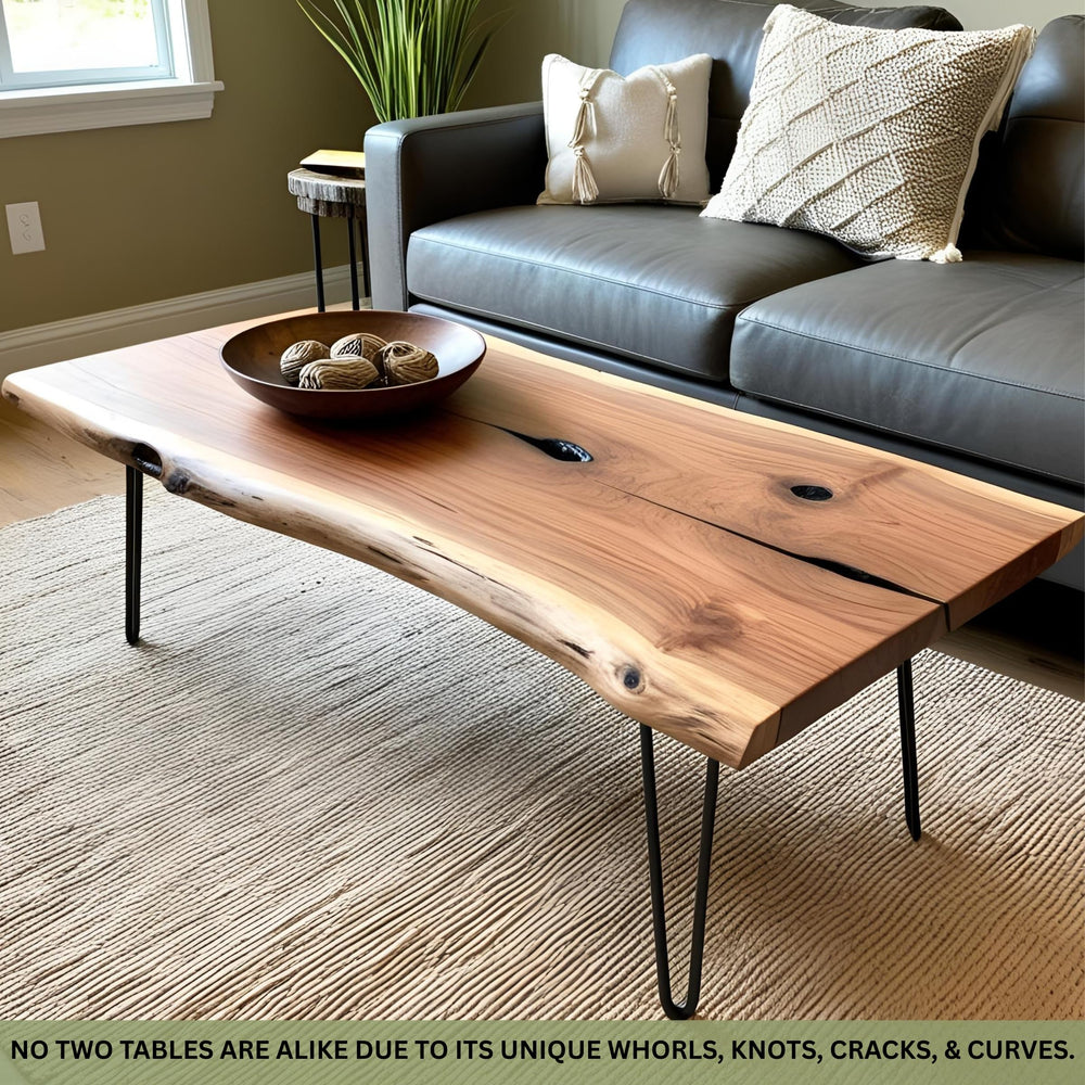 Live Edge Coffee Table - From Where - 