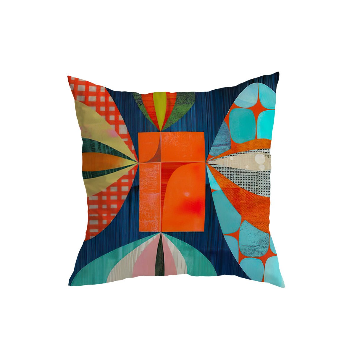 Lively Multicolored Cushion Covers - From Where - 