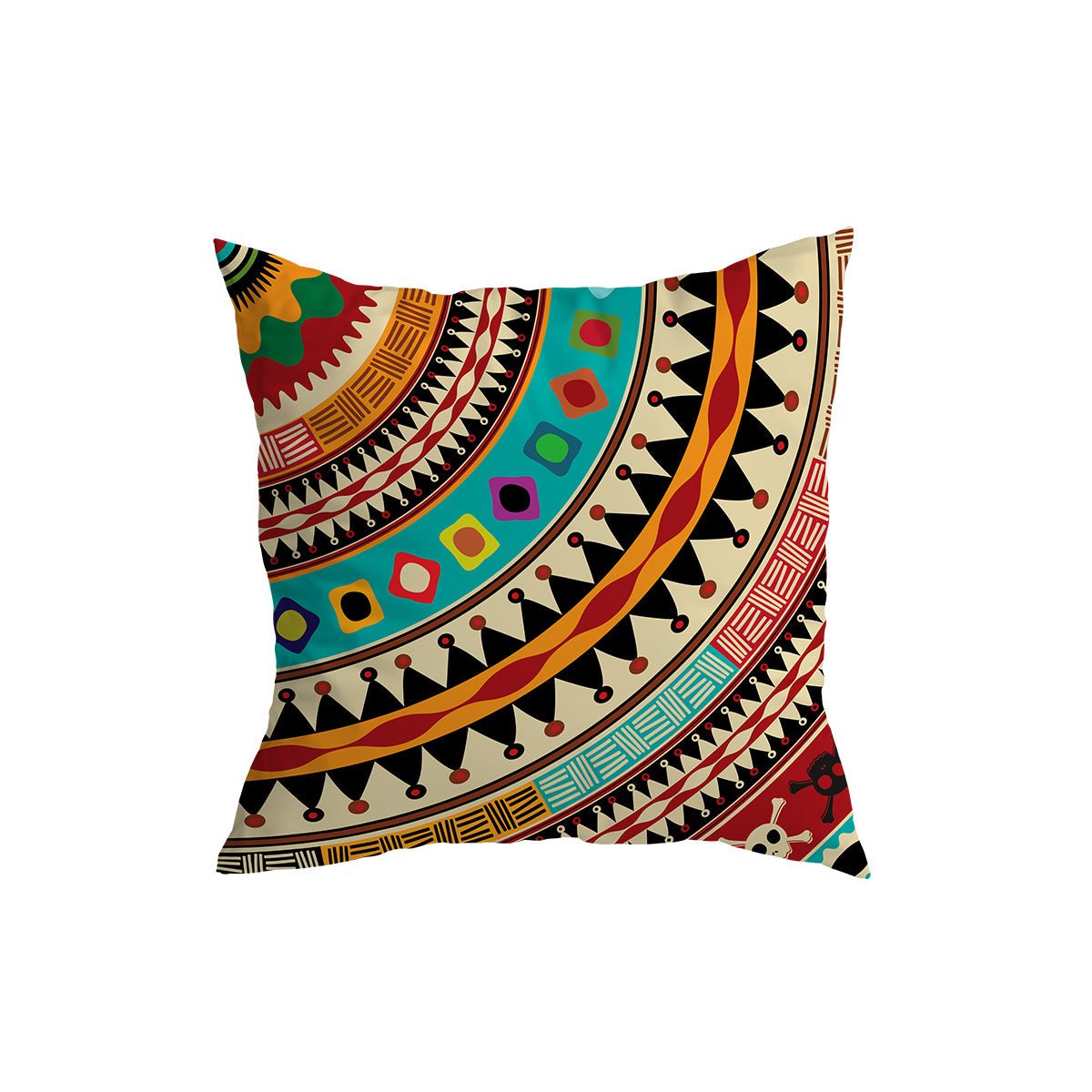 Lively Multicolored Cushion Covers - From Where - 