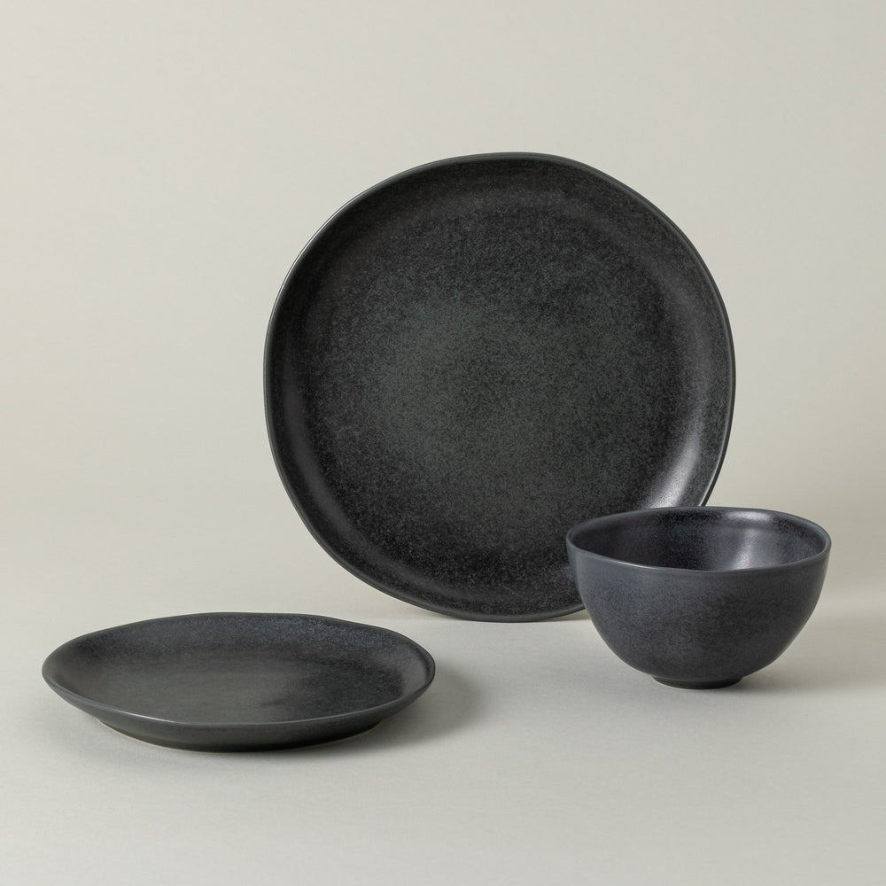 Livia 12 - Piece Dinnerware with Cereal Bowl - From Where Finds - 