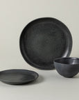 Livia 12 - Piece Dinnerware with Cereal Bowl - From Where Finds - 
