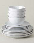 Livia 12 - Piece Dinnerware with Cereal Bowl - From Where Finds - 
